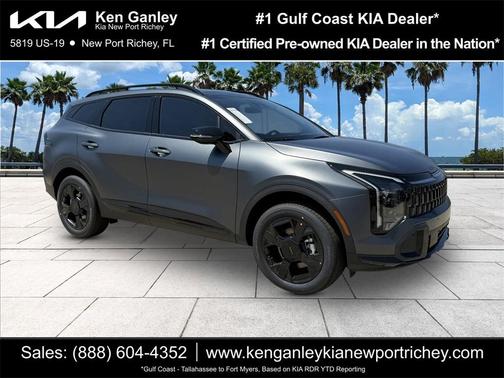 2026 Kia Sportage Hybrid X-Line