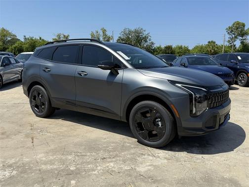 2026 Kia Sportage Hybrid X-Line