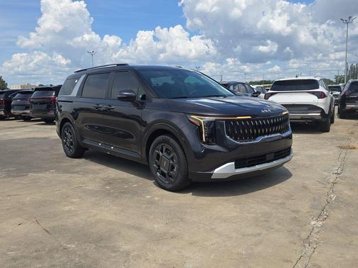 Metal 2026 Kia Carnival Hybrid EX