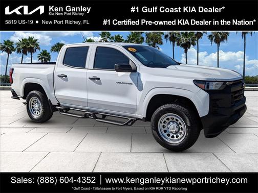 2025 Chevrolet Colorado WT