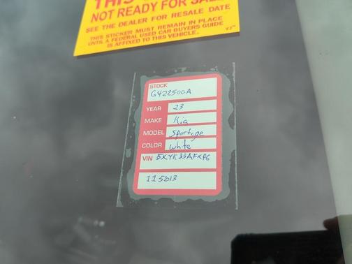 2023 Kia Sportage EX