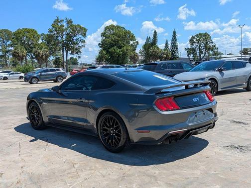 Magnetic 2020 Ford Mustang GT Premium