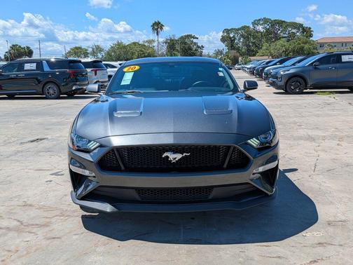 Magnetic 2020 Ford Mustang GT Premium