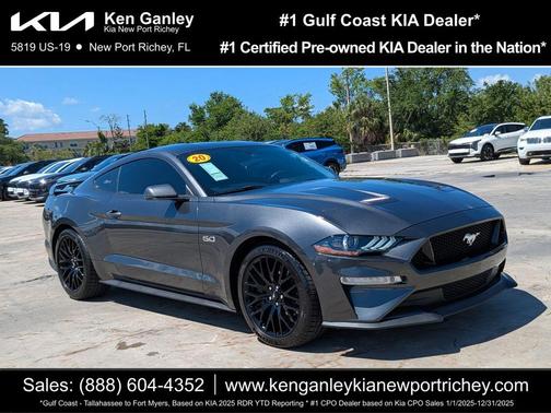Magnetic 2020 Ford Mustang GT Premium