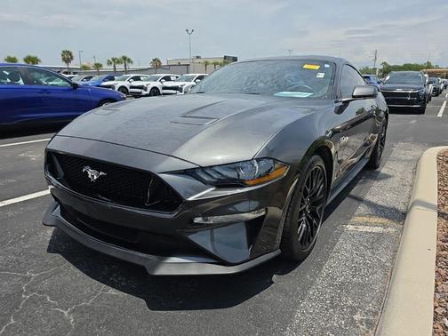 Magnetic 2020 Ford Mustang GT Premium