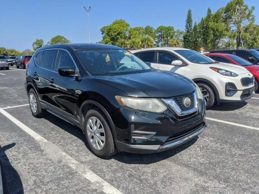 2018 Nissan Rogue S