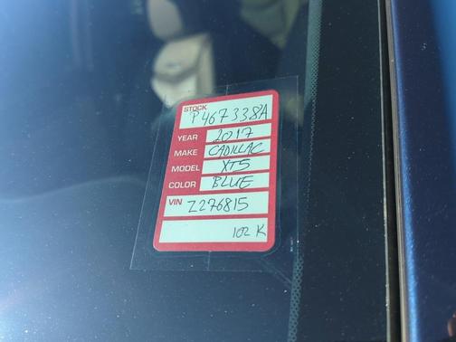 2017 Cadillac XT5 Premium Luxury