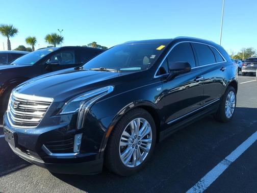 2017 Cadillac XT5 Premium Luxury