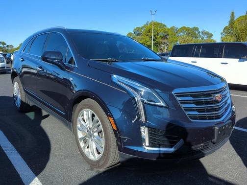 2017 Cadillac XT5 Premium Luxury