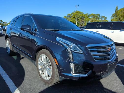 2017 Cadillac XT5 Premium Luxury