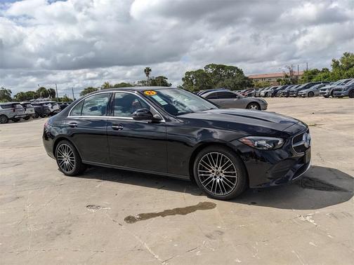 2025 Mercedes-Benz C-Class C 300