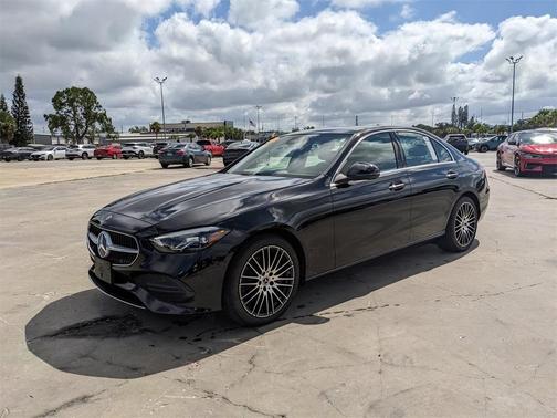 2025 Mercedes-Benz C-Class C 300