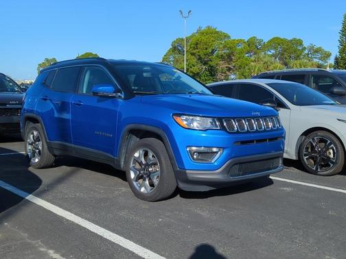 2019 Jeep Compass Limited