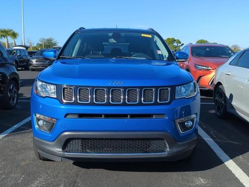 2019 Jeep Compass Limited