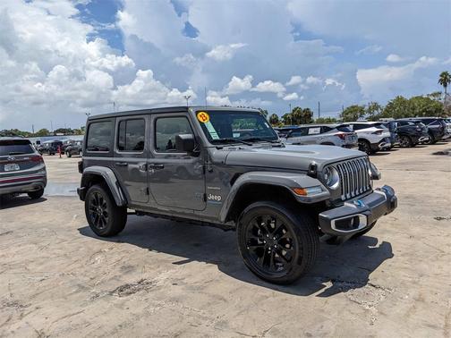 2023 Jeep Wrangler 4xe Sahara
