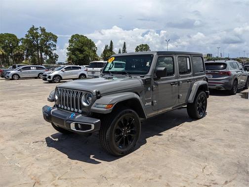 2023 Jeep Wrangler 4xe Sahara