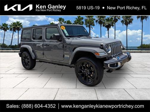 2023 Jeep Wrangler 4xe Sahara