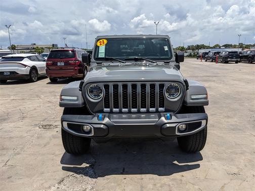 2023 Jeep Wrangler 4xe Sahara