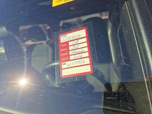 2018 Jeep Wrangler Sport