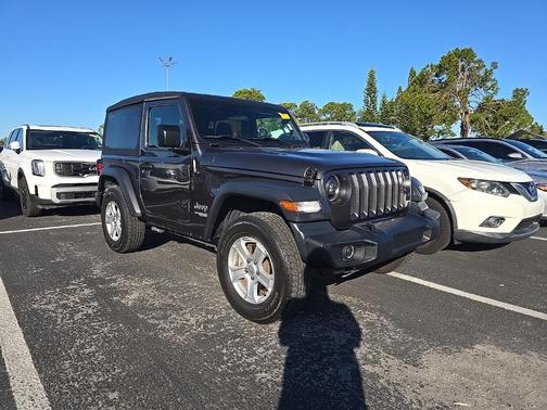 2018 Jeep Wrangler Sport