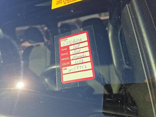 2018 Jeep Wrangler Sport