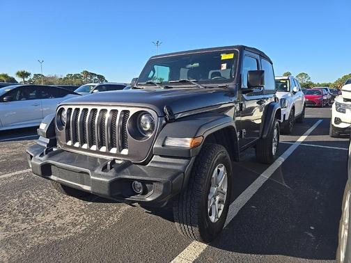 2018 Jeep Wrangler Sport
