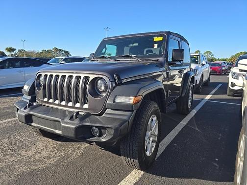 2018 Jeep Wrangler Sport