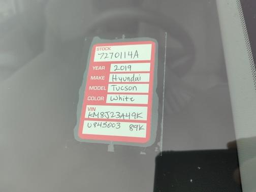 2019 Hyundai TUCSON SE