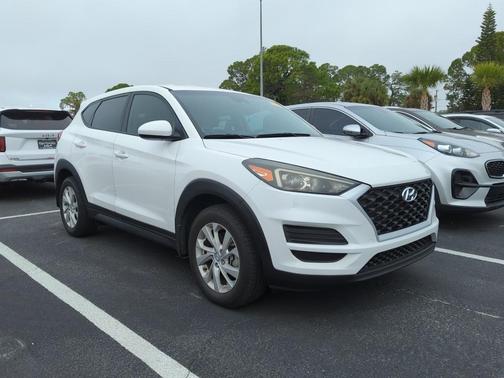 2019 Hyundai TUCSON SE