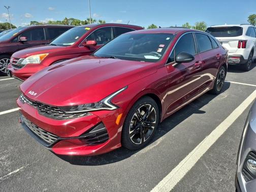 2022 Kia K5 GT-Line