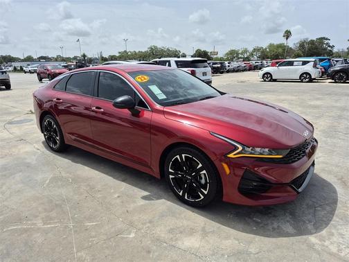 2022 Kia K5 GT-Line