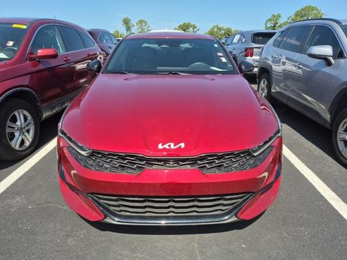2022 Kia K5 GT-Line