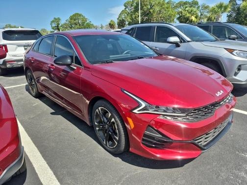 2022 Kia K5 GT-Line
