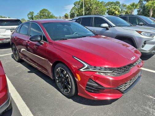 2022 Kia K5 GT-Line