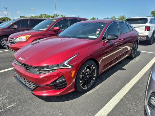 2022 Kia K5 GT-Line