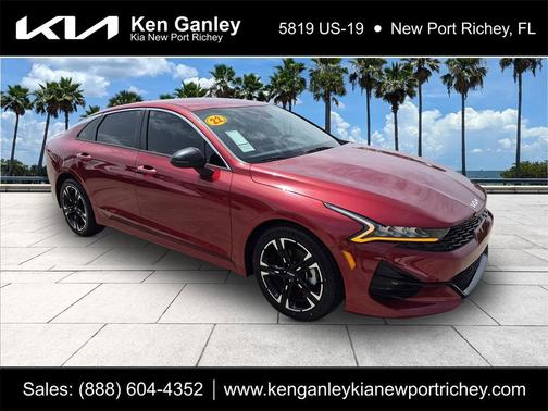 2022 Kia K5 GT-Line