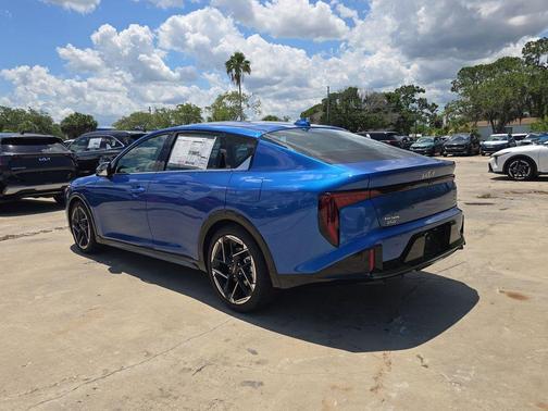 Wave Blue 2026 Kia K4 GT-Line