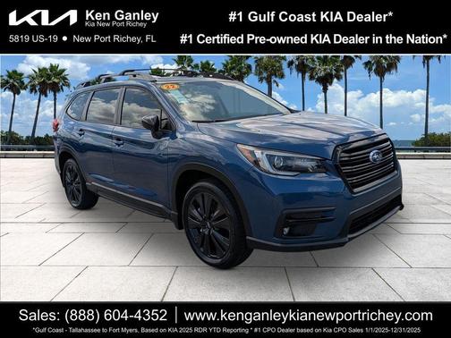 Abyss Blue Pearl 2022 Subaru Ascent Onyx Edition