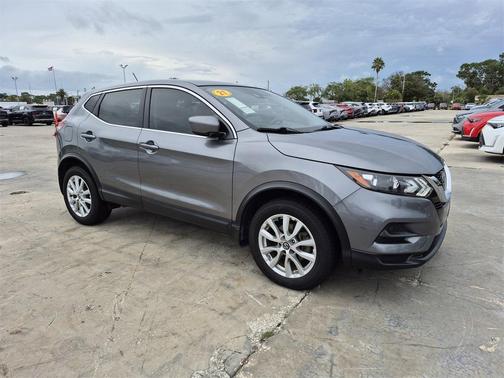 2021 Nissan Rogue Sport S