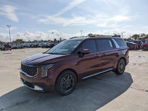2025 Kia Carnival Hybrid SX