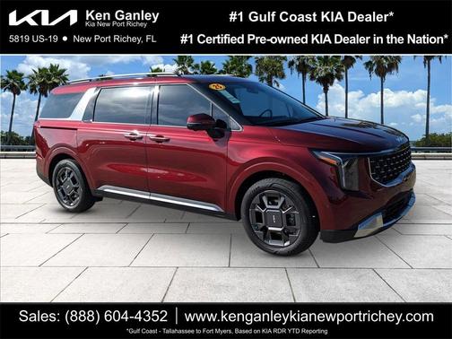 2025 Kia Carnival Hybrid SX