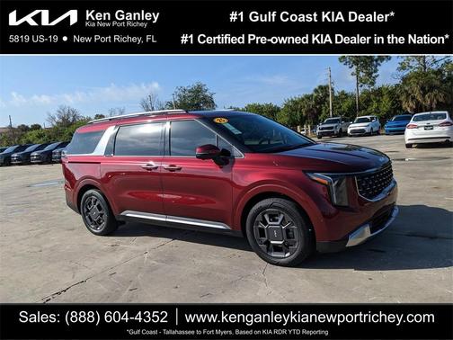 2025 Kia Carnival Hybrid SX