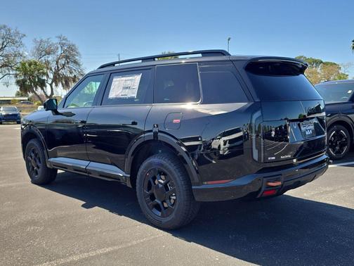 Ebony Black 2027 Kia Telluride SX-Prestige