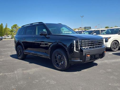 Ebony Black 2027 Kia Telluride SX-Prestige
