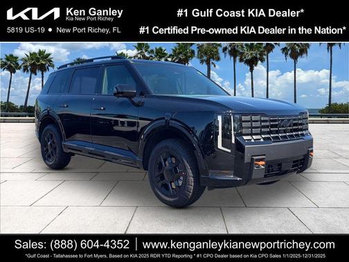 Ebony Black 2027 Kia Telluride SX-Prestige