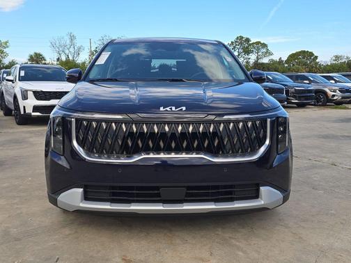 Deep Chroma Blue 2026 Kia Carnival LXS