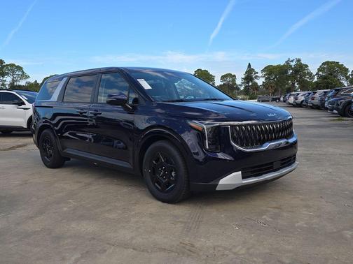 Deep Chroma Blue 2026 Kia Carnival LXS