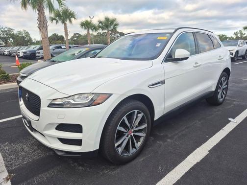 2018 Jaguar F-PACE 20d Prestige