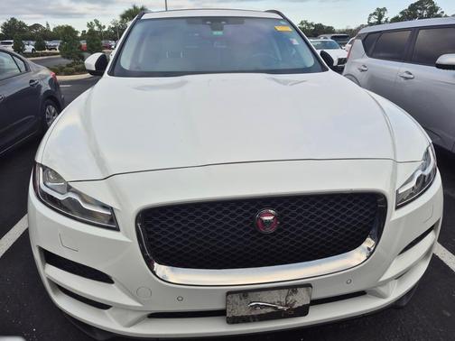 2018 Jaguar F-PACE 20d Prestige