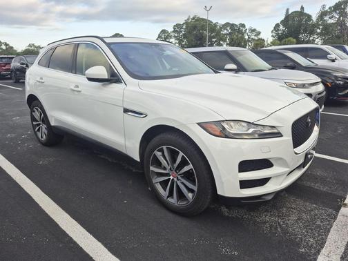 2018 Jaguar F-PACE 20d Prestige